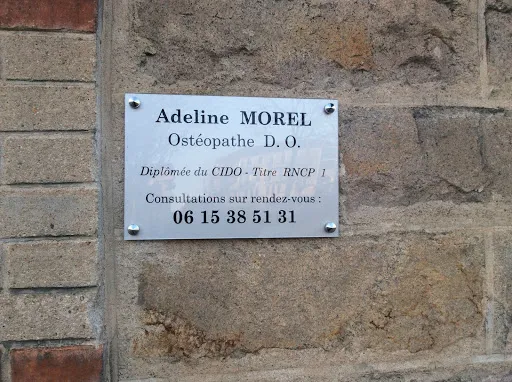 Adeline MOREL à Saint-Just-Saint-Rambert