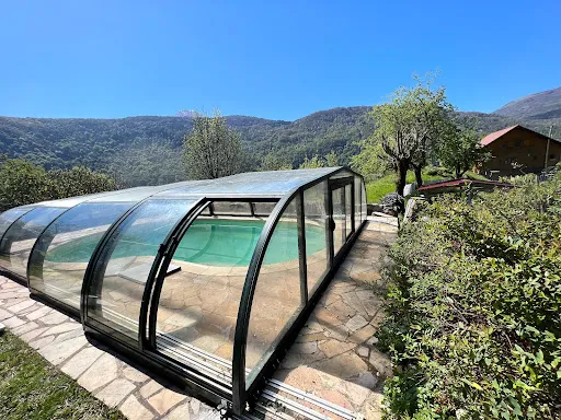 Allo Repar abri piscine à Saint-Just-Saint-Rambert