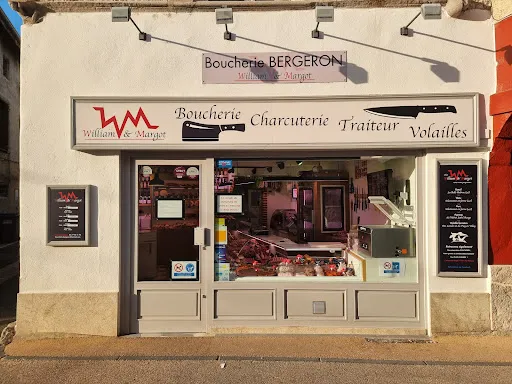 BOUCHERIE BERGERON à Saint-Just-Saint-Rambert