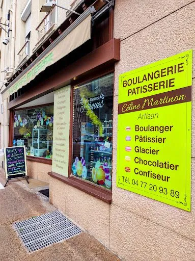 Boulangerie, pâtisserie Céline Martinon à Saint-Just-Saint-Rambert