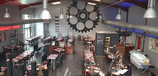 Brasserie de l'Industrie à Saint-Just-Saint-Rambert