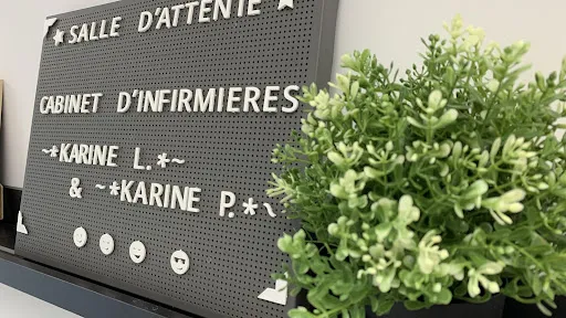 Cabinet d'infirmière Paci Labarde Karine à Saint-Just-Saint-Rambert