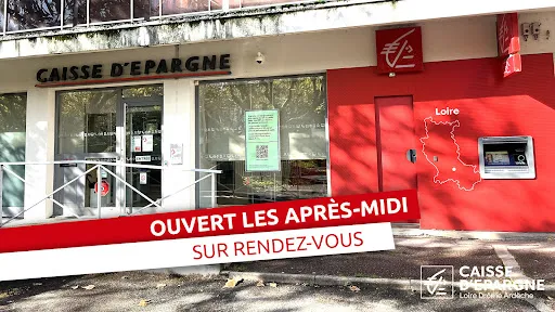 Caisse d'Epargne St Just sur Loire à Saint-Just-Saint-Rambert
