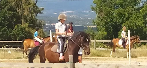 Centre équestre - Poneys Club Des Bréats à Saint-Just-Saint-Rambert