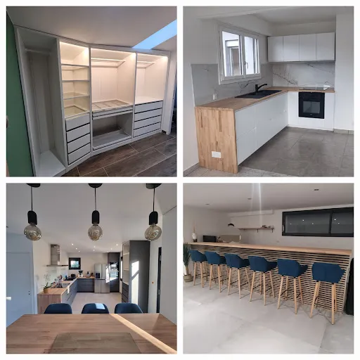 Création Concept Menuiserie 42 à Saint-Just-Saint-Rambert