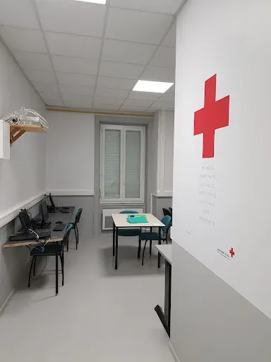 CROIX ROUGE Française Inclusion Numérique St Just St Rambert à Saint-Just-Saint-Rambert
