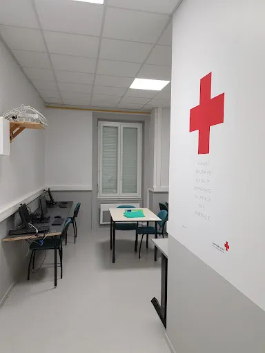 CROIX ROUGE Française Inclusion Numérique St Just St Rambert à Saint-Just-Saint-Rambert