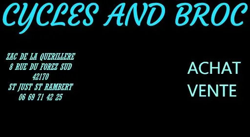 Cycles And Broc à Saint-Just-Saint-Rambert