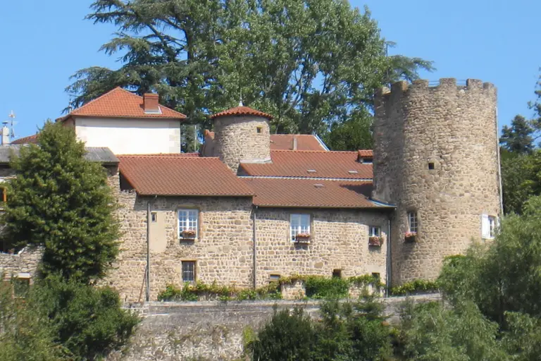 Visite guidée et expositions au château du Moine-Sacristain, à Aurec-sur-Loire à Aurec-sur-Loire