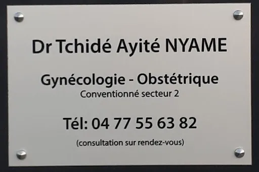 Dr NYAME Tchidé Ayité à Saint-Just-Saint-Rambert