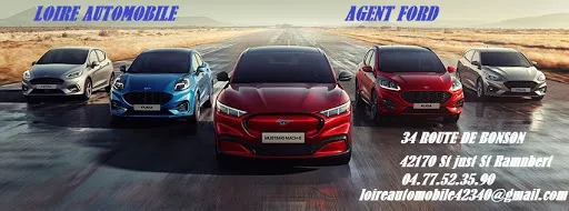 Garage Loire Automobiles Agent Ford à Saint-Just-Saint-Rambert