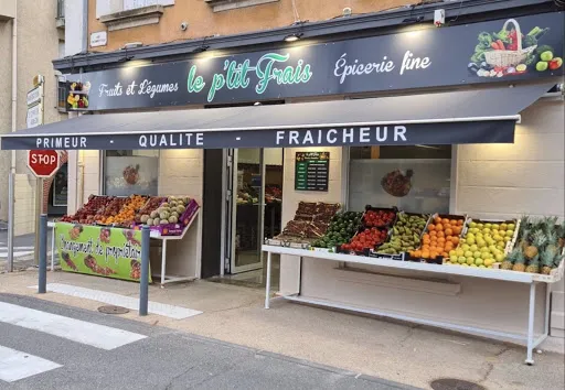 Le P’tit frais à Saint-Just-Saint-Rambert