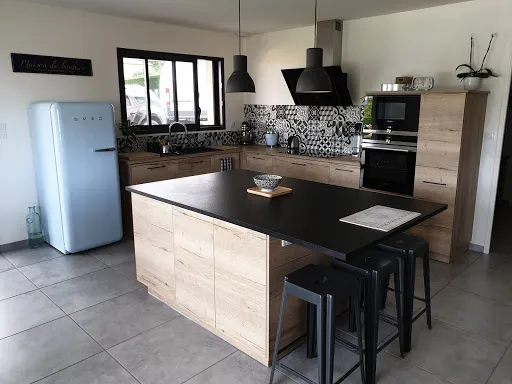 Libercier Pallay, agencement intérieur, cuisine, dressing Montbrison à 42600 Savigneux