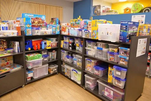 Ludothèque Loire Forez - Saint-Just Saint-Rambert à Saint-Just-Saint-Rambert