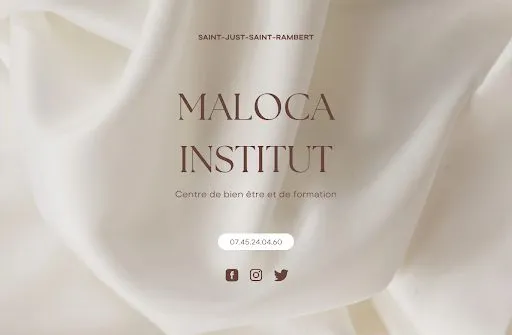 Maloca institut Hair spa massage centre de bien-être à Saint-Just-Saint-Rambert