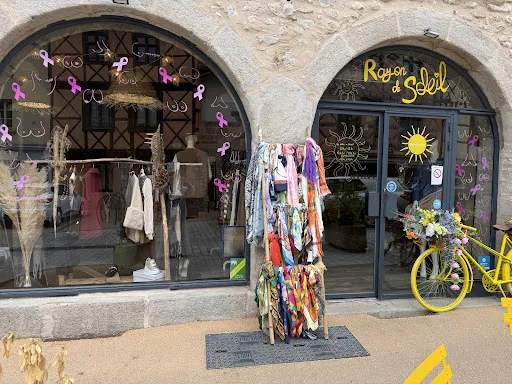 Rayon de soleil à Saint-Just-Saint-Rambert