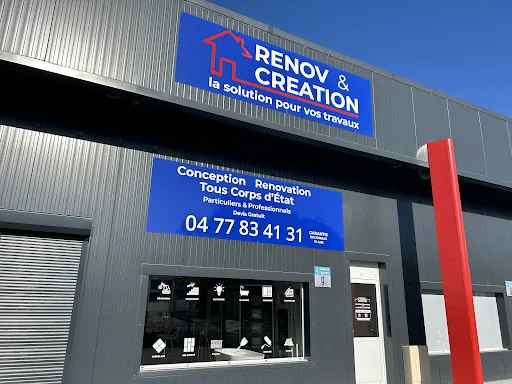 Rénov et Création à Saint-Just-Saint-Rambert