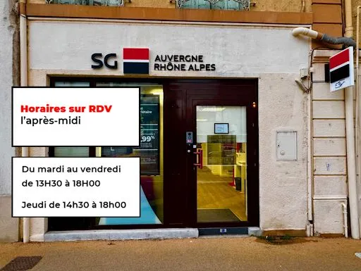 SG à Saint-Just-Saint-Rambert
