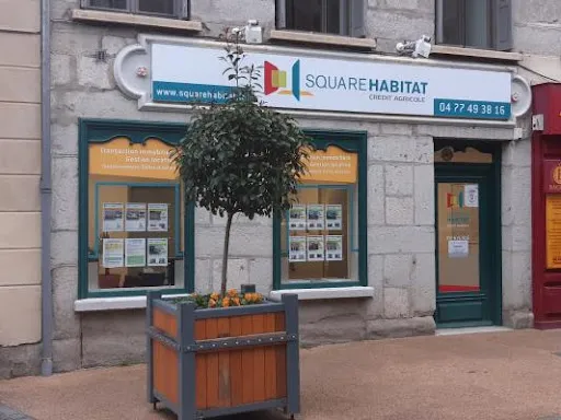 Square Habitat Saint Just Saint Rambert à Saint-Just-Saint-Rambert